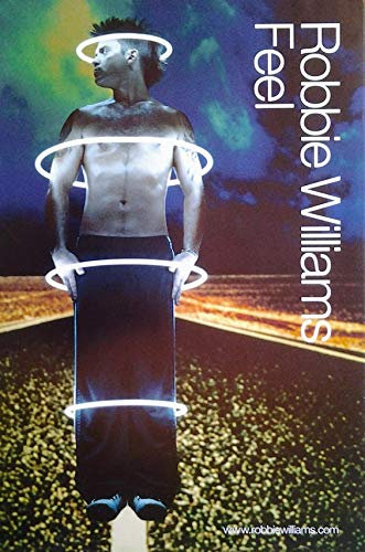 Robbie Williams: Feel | original UK Promo Poster [51 x 76 cm]