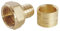SOMATHERM FOR YOU, Raccord droit à glissement pour tube PER Ø16 - Écrou tournant F20/27 - Lot de 10 - Montage facile, résistant à la corrosion, conforme norme NF 545, pression max 10 bars
