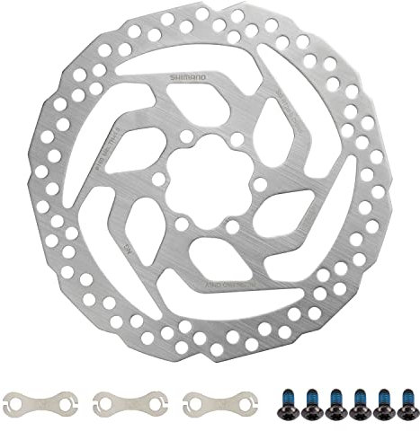 SHIMANO Bremsscheibe SM RT26 6-Loch 160mm + SCHLAUCHFLICKEN