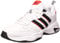 adidas Uomo Strutter Shoes, Cloud White Dark Blue Matte Silver, 39 1/3 EU