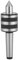 AUNMAS MT2 Live Center, 14.5cm / 5.7inch 0.01mm Accuracy Bearing Steel Lathe Revolving Centre Revolving Milling Tailstock Drill Bit Medium Lathe Machine Tool Accessory
