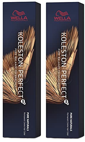 Wella Koleston Perfect Me+ KP Vibrant Reds 33/66 Dark Brown Intense Mahogany Intense Pack of 2