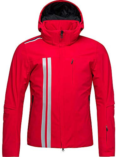 Rossignol Medaille Skijacke, Herren XXXL Karminrot