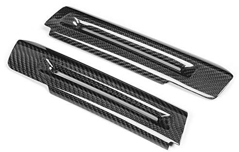 EBTOOLS Für Carbon Fiber Gt 2018-Tür Armlehnen Verkleidung Verkleidung Innentür Armlehnen Abdeckung Paar Tür Armlehnen Dekor Verkleidungsblenden Aus Carbonfaser Für 2014-2018