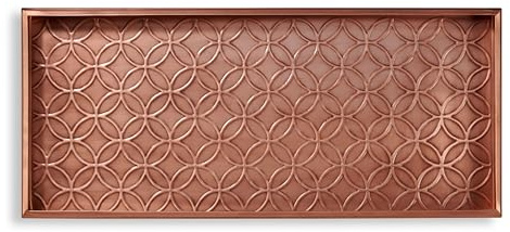 Good Directions 205VB Double Circles Copper Boot Tray Large