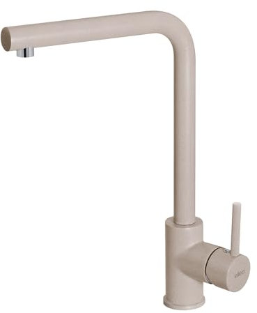 Miscelatore per lavello da cucina, Monocomando, Avena - Elleci MGKTRA51 Trail