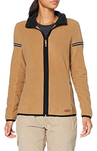 CMP Giacca in pile Arctic stile urban tradition, Donna, Dune, 44, Dune