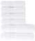 MAURAHOME Luxus Badetüch Set 100% Baumwolle, Hotel & Spa Qualität. 2 Große Badetücher 70x140, 4 Große Handtücher 50x100, Schnell Trocknende Frottiertücher, Weich, Plüschig und Stark Saugfähig