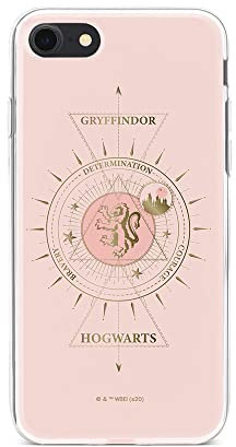 ERT GROUP Handyhülle für Apple iPhone 7/8/ SE 2/ SE 3 Original und offiziell Lizenziertes Harry Potter Muster 007 optimal an die Form des Handy angepasst, hülle aus TPU