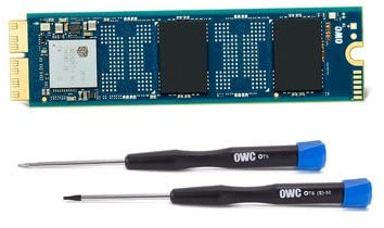 OWC 480GB Aura N2 NVMe SSD Add-on Solution Compatible with HDD only Mac Mini (Late 2014)