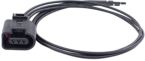 3polig Kabel Stecker Vor Verkabelt Kabelsatz Buchse Kabelgebundener Pigtail | für V-W 1J0 973 703 Elektrik