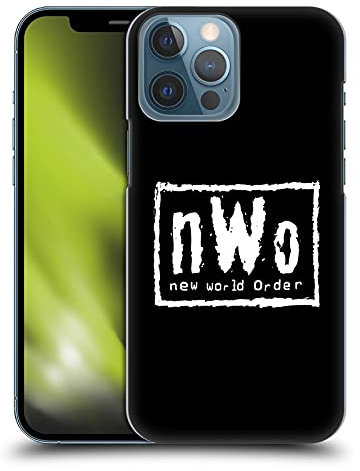 Head Case Designs Officially Licensed WWE New World Order Black & White Superstars 7 Hard Back Case Compatible With Apple iPhone 13 Pro Max