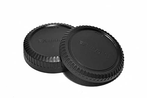 Kood Rear Lens Cap & Body Cap for Fujifilm X mount cameras & Fuji, Fujinon lenses.