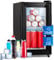 KLARSTEIN Mini Nevera Pequeña con Puerta de Cristal para Habitaciones, Frigorifico Portatil Electrico, 23 L, con Estantes para Bebidas