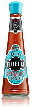 Casa Firelli Italian Extra Hot Sauce in Glasflasche 148ml (1er Pack)