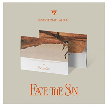 Dreamus SEVENTEEN - Face the Sun [Weverse Albums ver.] QR Card+Extra Photocards Set (Random ver.), 120 x 80 mm, PLD0158