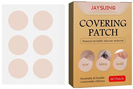60 Stück Skin Concealing Tape Wasserdicht Unsichtbar Narben Abdeckpflaster