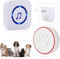 ChunHee Gatto Campanello/Cane Campanello Buzzer Cane Pet Campanelli Sensore Tocca Impermeabile Campanello Presa Ricevitore 1 * Ricevitore m1 * Touch Campanello