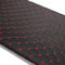 Gestepptes leder Kunstleder Stoff Gesteppter Schaumstoff Dick Schwamm Backing Gitter Polsterstoff Lederimitat Vinyl Stoff Für Autoverkleidung Autohimmel Möbel DIY Dekoration(Size:1.4x1m,Color:1 black)