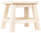 TIENDA EURASIA - Taburetes, Taburete Bar, Taburete Madera, Diseño Nordico, Taburetes Cocina, Bar, Taburetes con Reposapies, (20 x 30 x 23 cm)