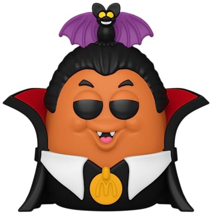 Funko POP! Ad Icons: McDonalds - Nugget - NB - Vamp - McDonald's - Collectable Vinyl Figure - Gift Idea - Official Merchandise - Toys for Kids & Adults - Ad Icons Fans - Model Figure for Collectors