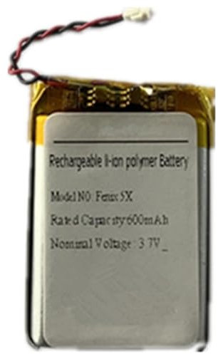 GZXQBHBATT Generic Ersatz Akku Kompatibel mit per GAR-MIN Fenix 5X Running 361-00098-00 ASDB542437-P1 3.8V 460mah