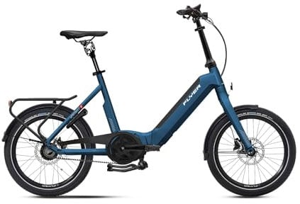 Flyer Upstreet 2 5.41 5-Gang Nabenschaltung 500WH 13.4 Ah Akku Blau Bosch