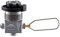 Campingmoon Gaskanister Nachfülladapter Isobutan/ButanGas Kartusche Konverter Camping Herd Adapter Lindal Ventilkanister Shifter