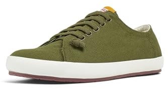 Camper Herren Peu Rambla Vulcanizado 18869 Sneaker, Mittelgrün 108, 42 EU