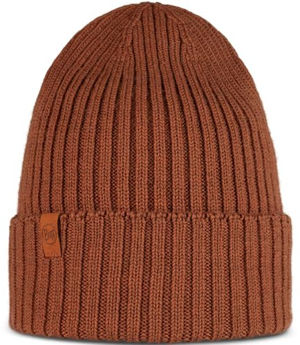BUFF Knitted Hat Cinnamon Brown - -