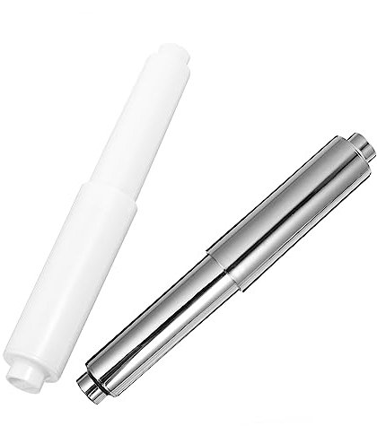 COOLHIYA 3st Papierstab Küchenpapierhalter Toilettenpapierhalter Spindel Toilettenrollbügel Toilettenpapierstange Ersetzen Austausch Der Toilettenpapierspindel Gewebe Rolle Plastik