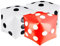 2 Giocattoli Gonfiabili Gonfiabili Gonfiabili Grandi Dadi Per Bambini, Finti Cubi Gonfiabili Per Giochi Di Festa In Piscina Favori Giochi Da Tavolo Per Interni E All'Aperto, 30 Cm