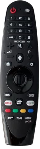Ersatz Fernbedienung für LG TV OLED55CX3LA | OLED55CX9LA | OLED55E7N-Z