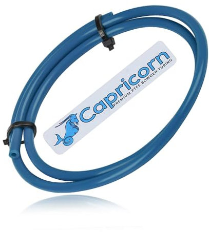 Creality Offizielle Capricorn Bowden PTFE 1 m Tubing, PTFE-Rohr Capricorn Premium XS Bowden für Filament 1,75 mm für Ender 3 Series/Ender 5 Series/CR 10 Series