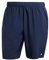 adidas Uomo Solid CLX Classic-Length Swim Shorts, Legend Ink/Black, M