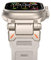 NewWays 49mm 46mm 45mm 44mm 42mm(Serie 3 2 1) kompatibel mit Apple Watch Silikon Armband,Sports Weiches Armband für iWatch Ultra 2/Ultra Series 10 9 8 7 6 5 4 3 2 1 SE,Polarstern/Titan Stecker