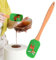 Silikonspatel mit -Motiv, Teigschaber mit Holzgriff, schön, hochtemperaturbeständig, Weihnachtsbaumspatel für Geschenke, Backen, Urlaubspartys