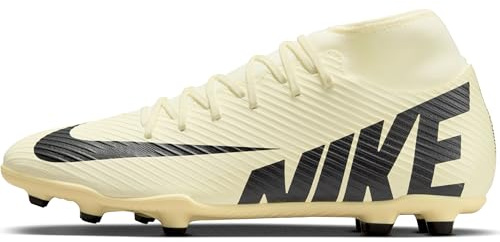 Nike Fußballschuhe Superfly 9 Club Fg/Mg, Lemonade/Black, DJ5961-700, 46 EU (12 US)