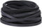 GORGECRAFT 5m x 5mm Black Genuine Leather Strips Flat Leather Cord 2mm Thick Cowhide String Braiding Thread Rope for DIY Crafts Necklace Bracelets Keychains Boot Lace Jewelry Making Supplies