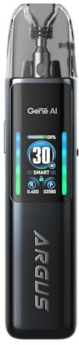 Voopoo Argus G2, Pod System, E-Zigarette, 1000 mAh, 3 ml, Farbe space gray
