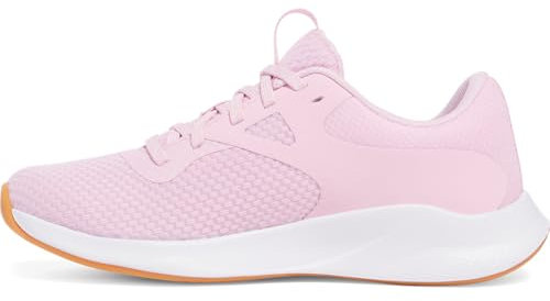 Under Armour Women's Ua W Charged Aurora 2 Cross Trainer, Prime Pink White Metallic Silver, 42 EU