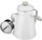 COLETTI Percolateur classique – Cafetières de camping, percolateur à café – La cafetière de camping originale, maintenant modernisée – Pour les brasseurs de camping partout [émail blanc, 12 tasses]