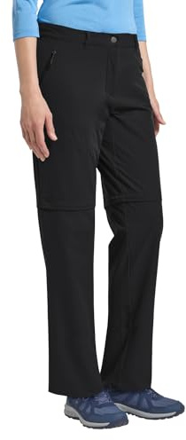Jack Wolfskin Damen Wanderhose Pico Trail Zip Off Pants W
