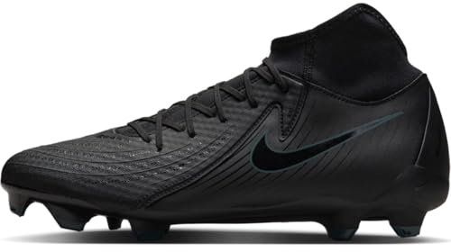 Nike Herren Phantom Luna II Academy FG/MG Sneaker, Black Black Deep Jungle, 45 EU