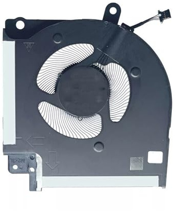 GPU Lüfter Ersatz Kompatibel mit Dell Alienware X17 R1.X17 R2 Laptop 0X63JW 09DNWT 12V
