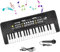 m zimoon 37 Key Upgrade Piano for Kids, Electronic Keyboard Piano for Kids Beginners, Educational Toys for 3-8 Year Old Boys Girls, Ages 3-8