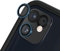 RhinoShield Protector de Cristal Templado 9H para Lente de Cámara Compatible con [iPhone 11/12 mini / 12] | Resistencia a Impactos, Protección a Prueba de Explosiones, Tecn Anti-Niebla - Azul