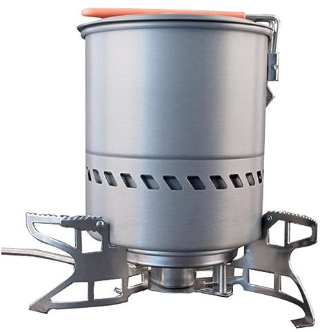 MUSISALY Camping Cookware Set Portable Bbq Pan Cooking Equipment for Camping Hiking