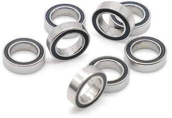CAMCHJVVM MR117-2RS Lager ABEC-7 10PCS 7x11x3 mm Miniatur MR117RS Kugellager Blau abgedichtetes Lager MR117 2RS