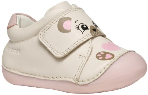 Geox Baby Girls B TutimFirst Walker Shoe